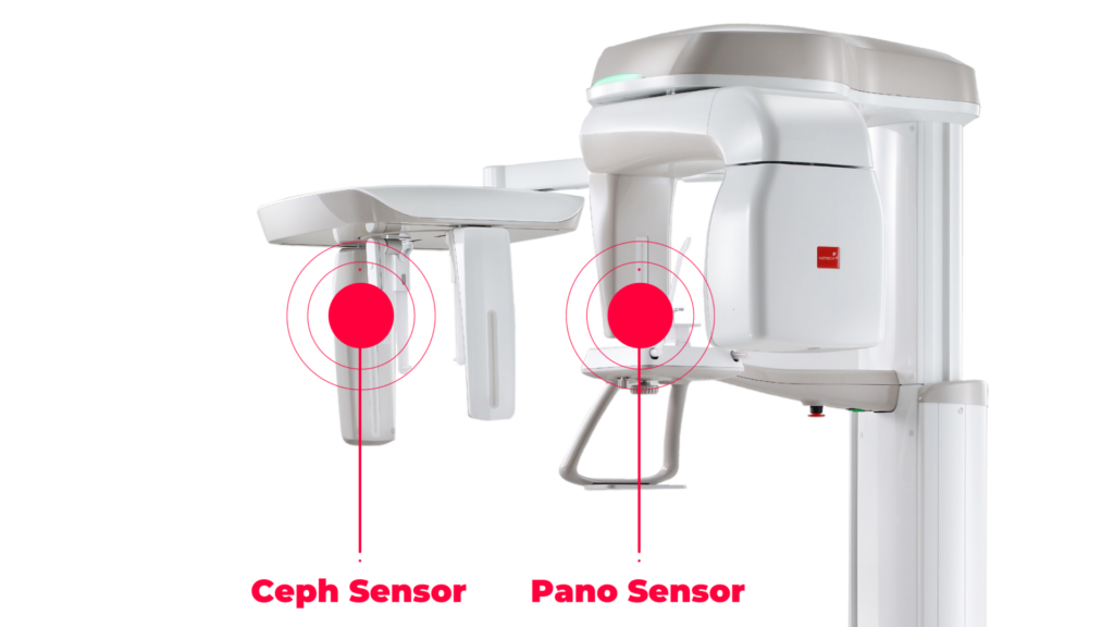 Vatech Web [Function PaX-i Sensors preview]